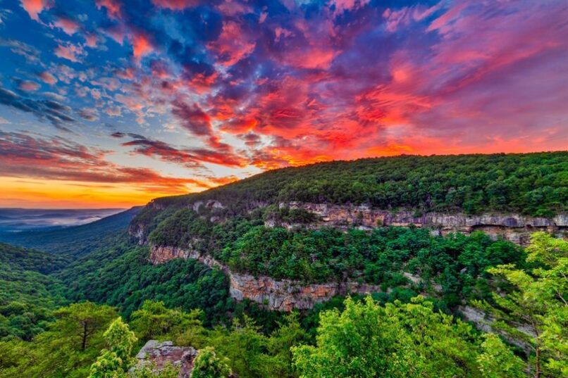 Cloudland Canyon State Park